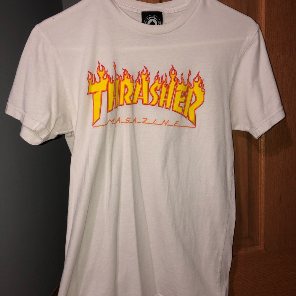White Thrasher T-Shirt